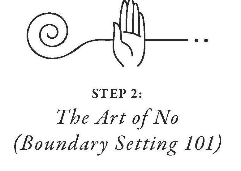 Step 2: The Art of No